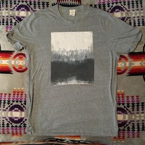 Abercrombie & Fitch Graphic Muscle Shirt 2014